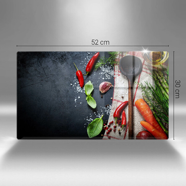 Kitchen countertop cover Kitchen food