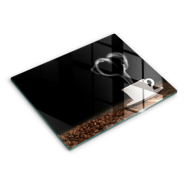 Kitchen countertop cover Coffee cup heart
