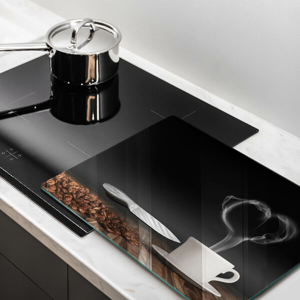 Kitchen countertop cover Coffee cup heart