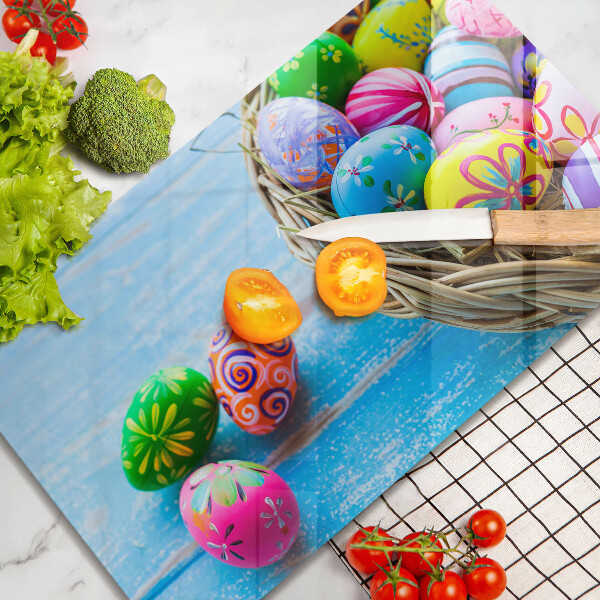 Worktop saver Easter eggs