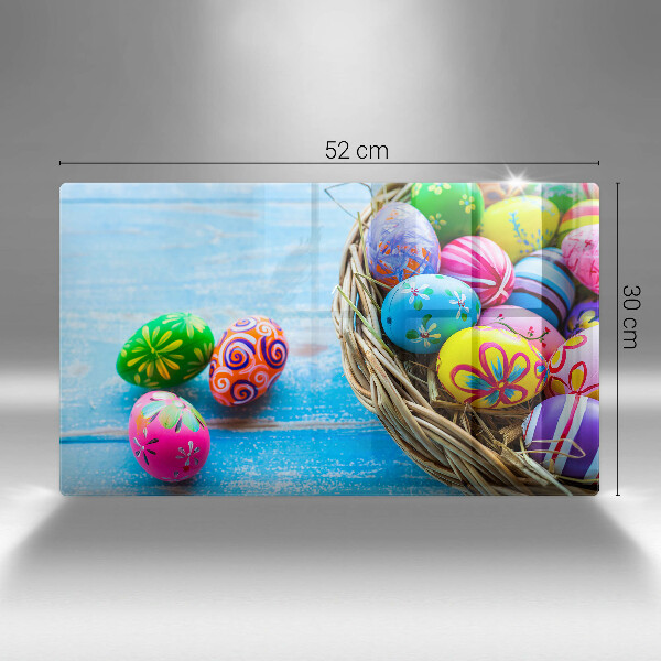 Worktop saver Easter eggs
