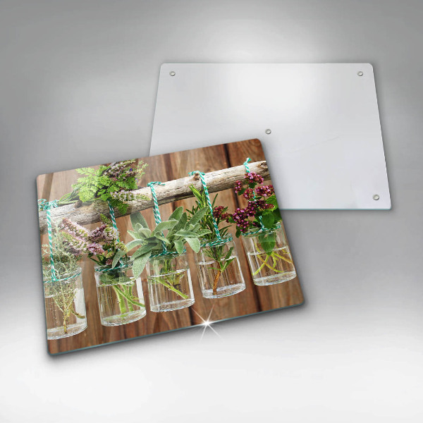 Worktop saver Herbs vintage plants