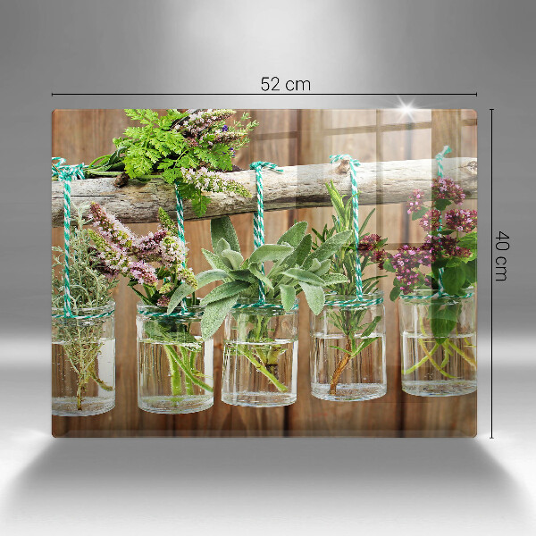 Worktop saver Herbs vintage plants