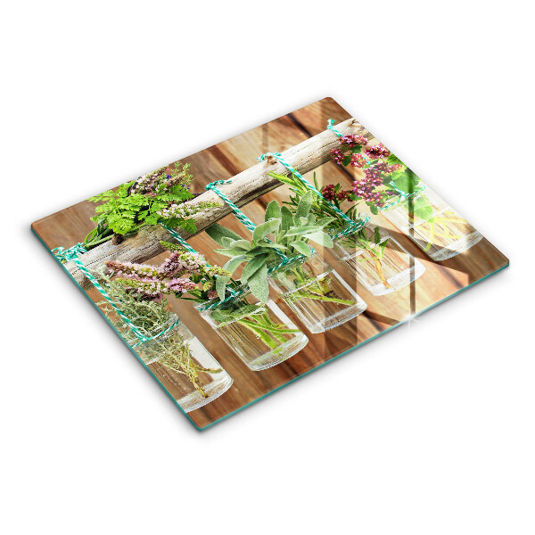 Worktop saver Herbs vintage plants