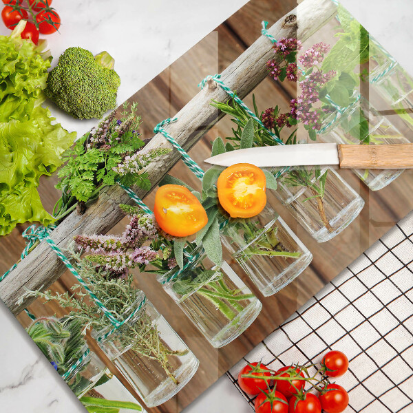 Worktop saver Herbs vintage plants