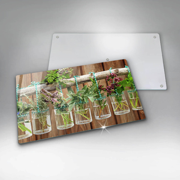 Worktop saver Herbs vintage plants