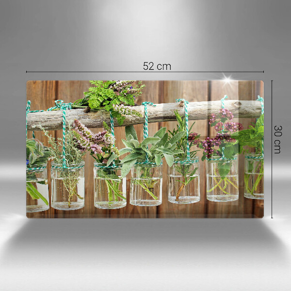 Worktop saver Herbs vintage plants