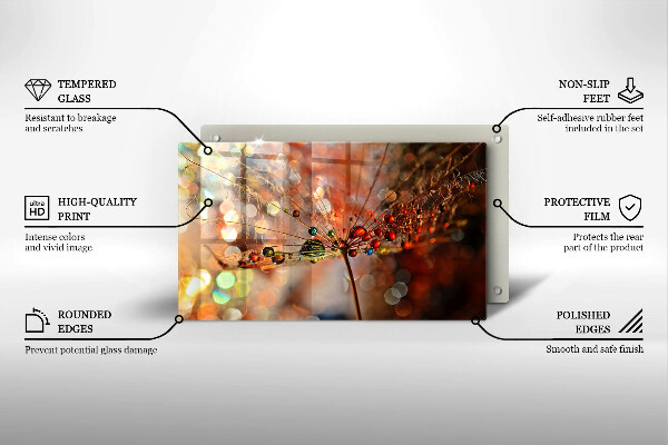 Worktop saver Wet dandelion