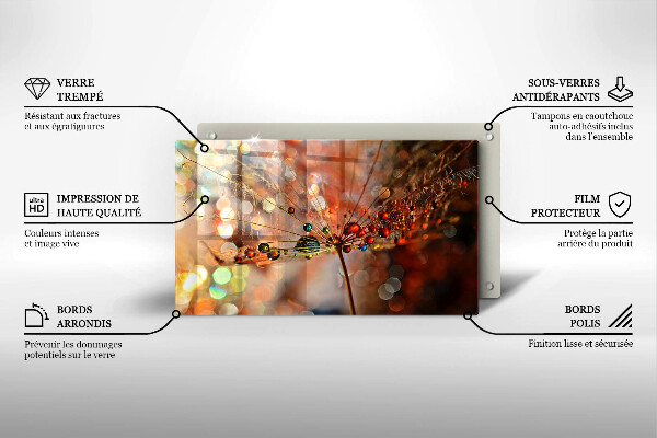Worktop saver Wet dandelion