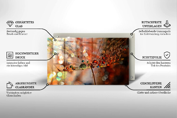 Worktop saver Wet dandelion