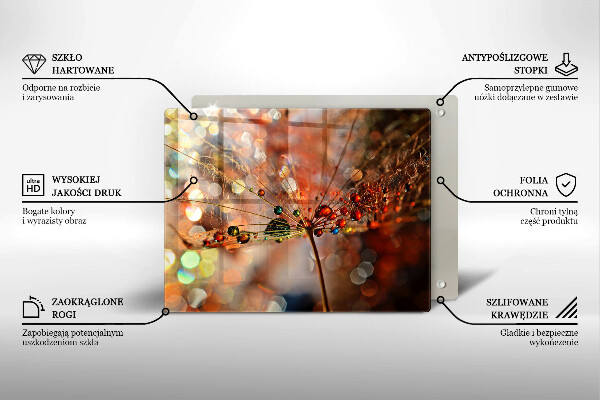 Worktop saver Wet dandelion