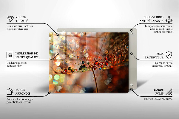 Worktop saver Wet dandelion