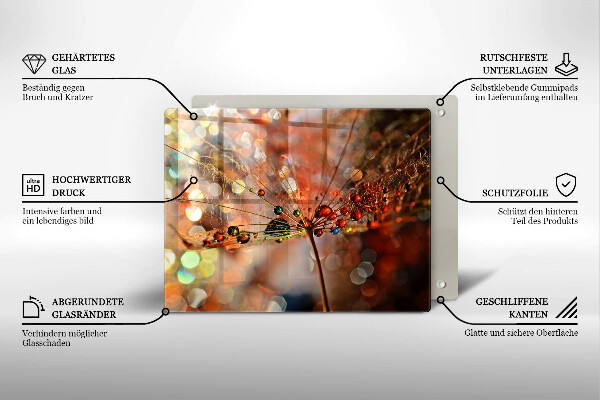 Worktop saver Wet dandelion