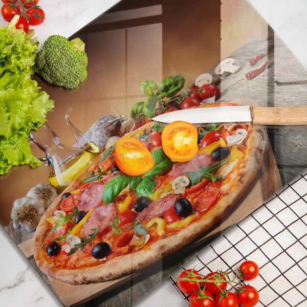 Worktop protector Italian pizza