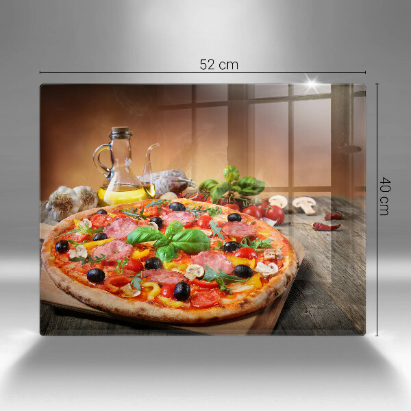 Worktop protector Italian pizza