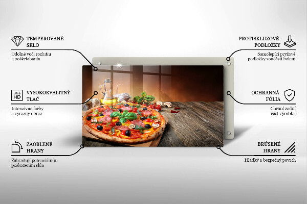 Worktop protector Italian pizza