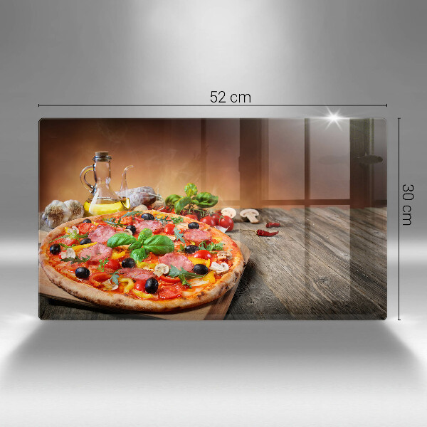 Worktop protector Italian pizza