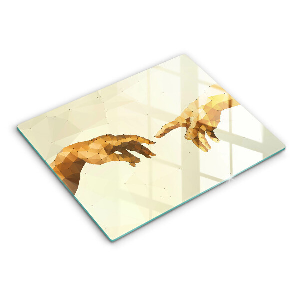 Worktop saver Creation of Adam hands