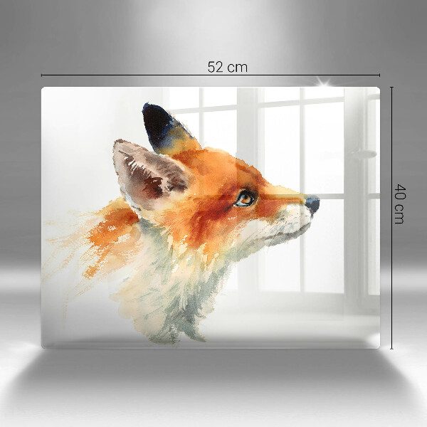 Worktop protector Painted fox