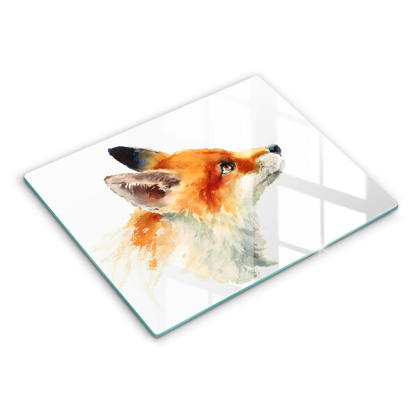 Worktop protector Painted fox