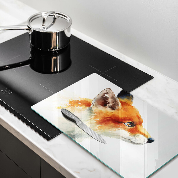 Worktop protector Painted fox