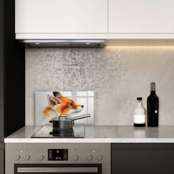 Worktop protector Painted fox