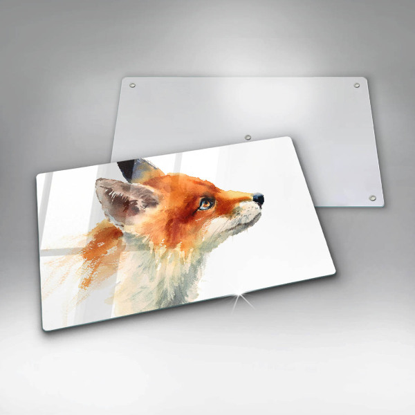 Worktop protector Painted fox