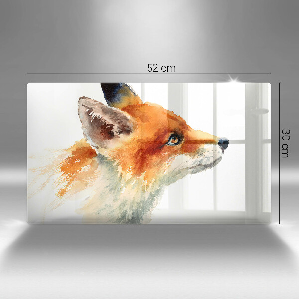 Worktop protector Painted fox