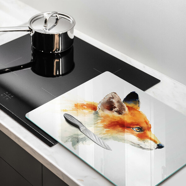 Worktop protector Painted fox
