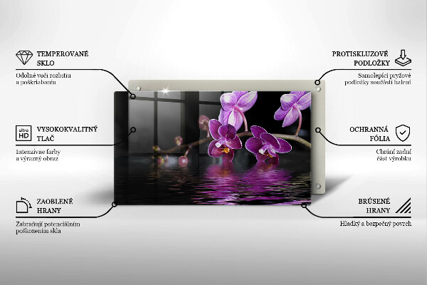 Worktop saver Orchid Water Zen