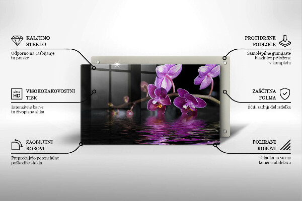 Worktop saver Orchid Water Zen