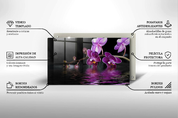 Worktop saver Orchid Water Zen