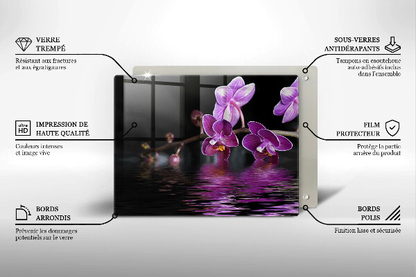 Worktop saver Orchid Water Zen