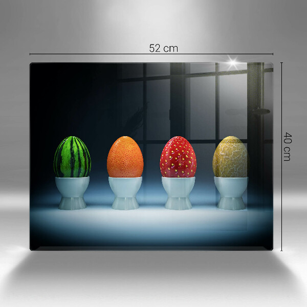 Worktop saver Abstraction egg fruits