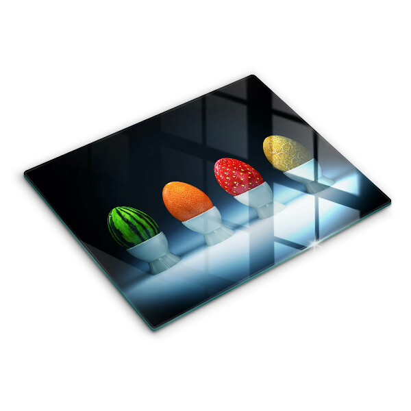 Worktop saver Abstraction egg fruits
