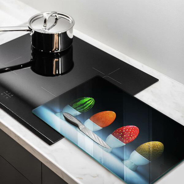 Worktop saver Abstraction egg fruits