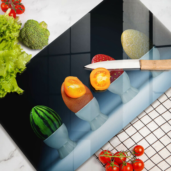 Worktop saver Abstraction egg fruits