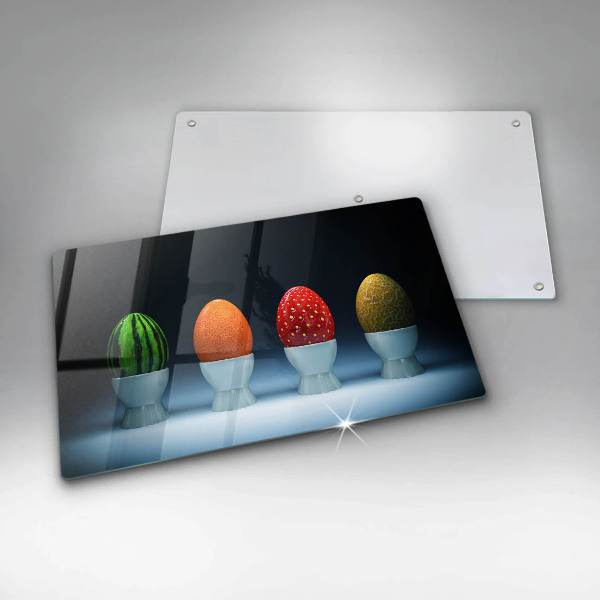 Worktop saver Abstraction egg fruits