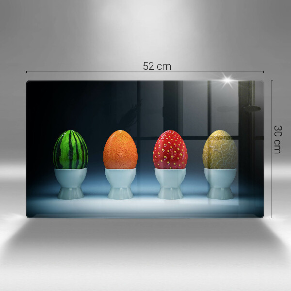 Worktop saver Abstraction egg fruits