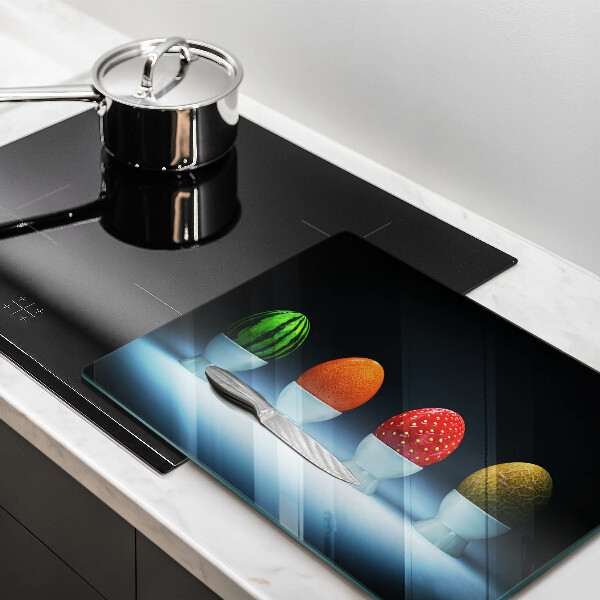 Worktop saver Abstraction egg fruits
