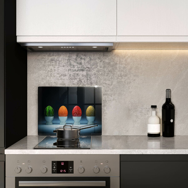 Worktop saver Abstraction egg fruits