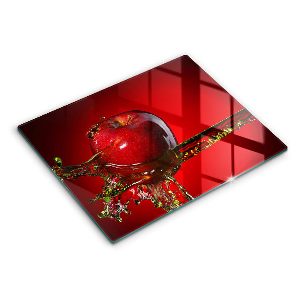 Worktop saver Apple fruit in water