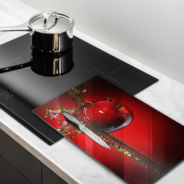 Worktop saver Apple fruit in water