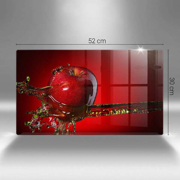 Worktop saver Apple fruit in water