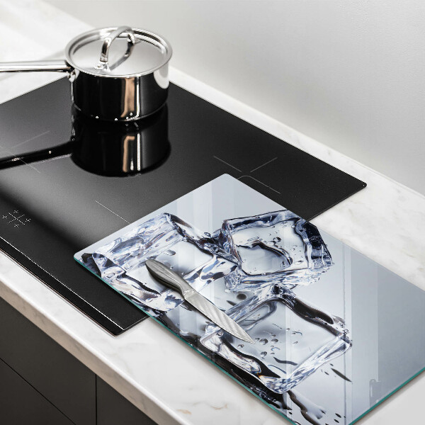 Worktop saver Ice cubes