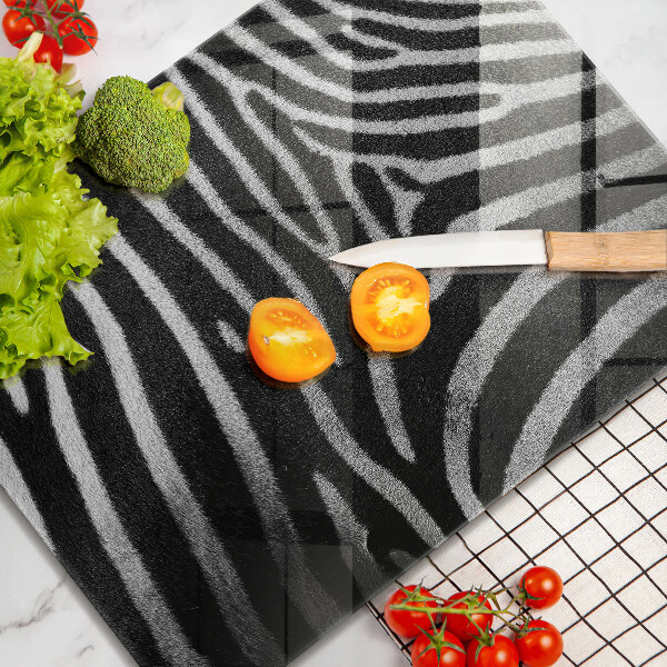 Worktop saver Zebra stripes