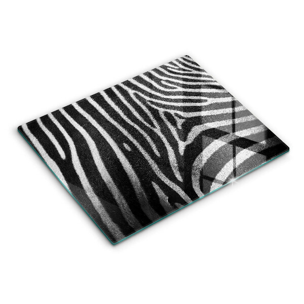 Worktop saver Zebra stripes