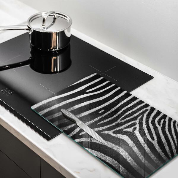 Worktop saver Zebra stripes