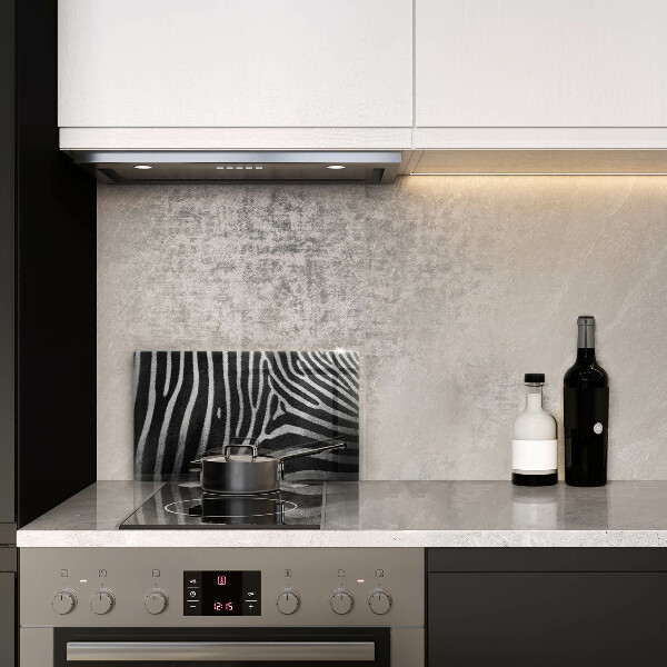 Worktop saver Zebra stripes