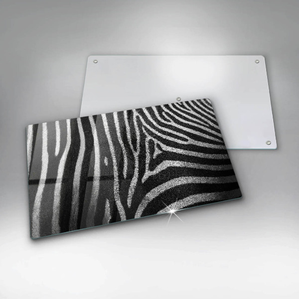 Worktop saver Zebra stripes